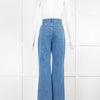 See By Chloe Blue Wide Leg Jean