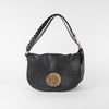 Mulberry Black Daria Satchel Leather Bag