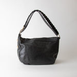 Mulberry Black Daria Satchel Leather Bag