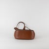 Mulberry Brown Amberley Small Grainy Leather Satchel Bag