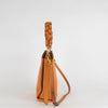 Coccinelle Burnt Orange Leather Medium Boheme Tote Bag