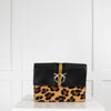 Pinko Crossbody with Leopard Panel