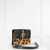 Pinko Crossbody with Leopard Panel