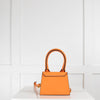 Jacquemus Orange Le Chiquito Bag