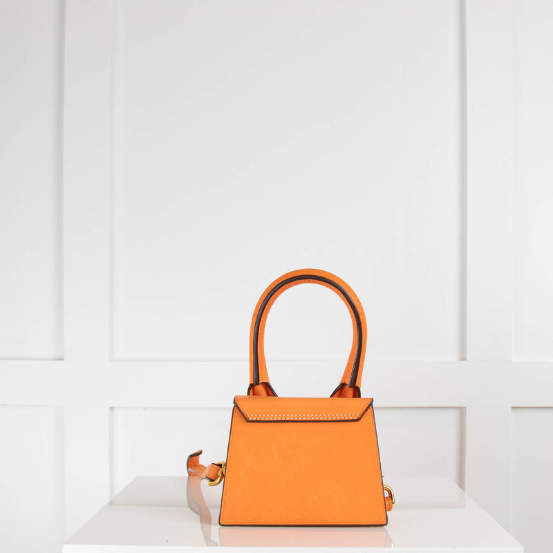 Jacquemus Orange Le Chiquito Bag