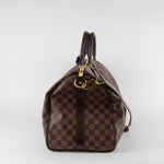 Louis Vuitton Keepall Bandouliere 45 in Damier Ebene Canvas