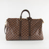 Louis Vuitton Keepall Bandouliere 45 in Damier Ebene Canvas