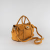 Mulberry Cookie Bayswater in Yellow Nubuck