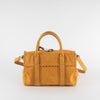 Mulberry Cookie Bayswater in Yellow Nubuck