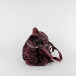 Mulberry Calf Hair Pink Zebra Alexa Bag