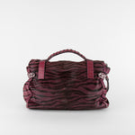 Mulberry Calf Hair Pink Zebra Alexa Bag