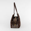 Anya Hindmarch Brown Suede Wilson Tote Bag Brown