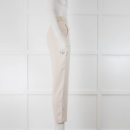 Peserico Cream Trousers