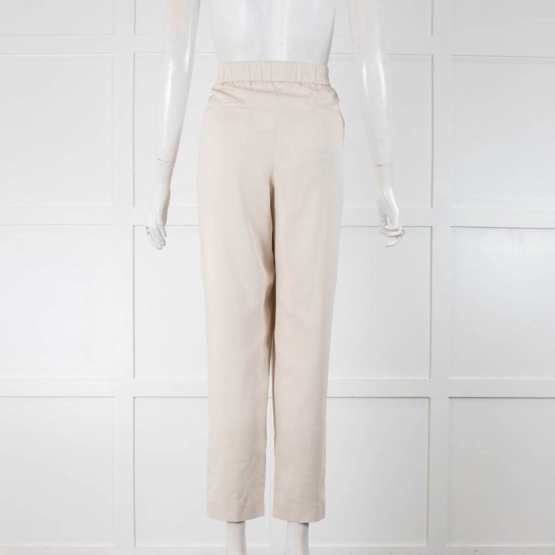 Peserico Cream Trousers