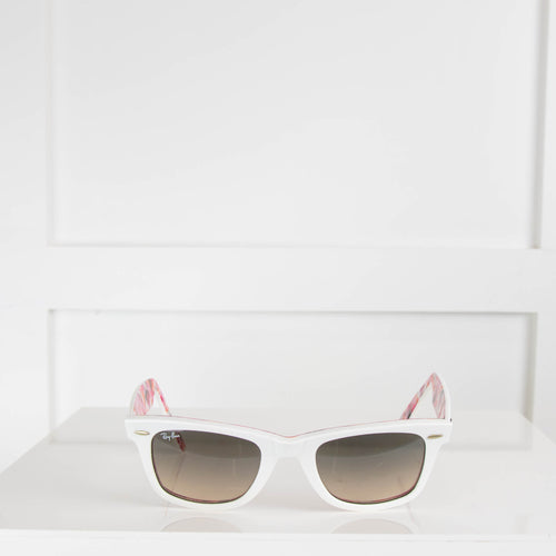 Rayban White Wayfarer