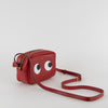 Anya Hindmarch Red Eyes Mini Camera Bag