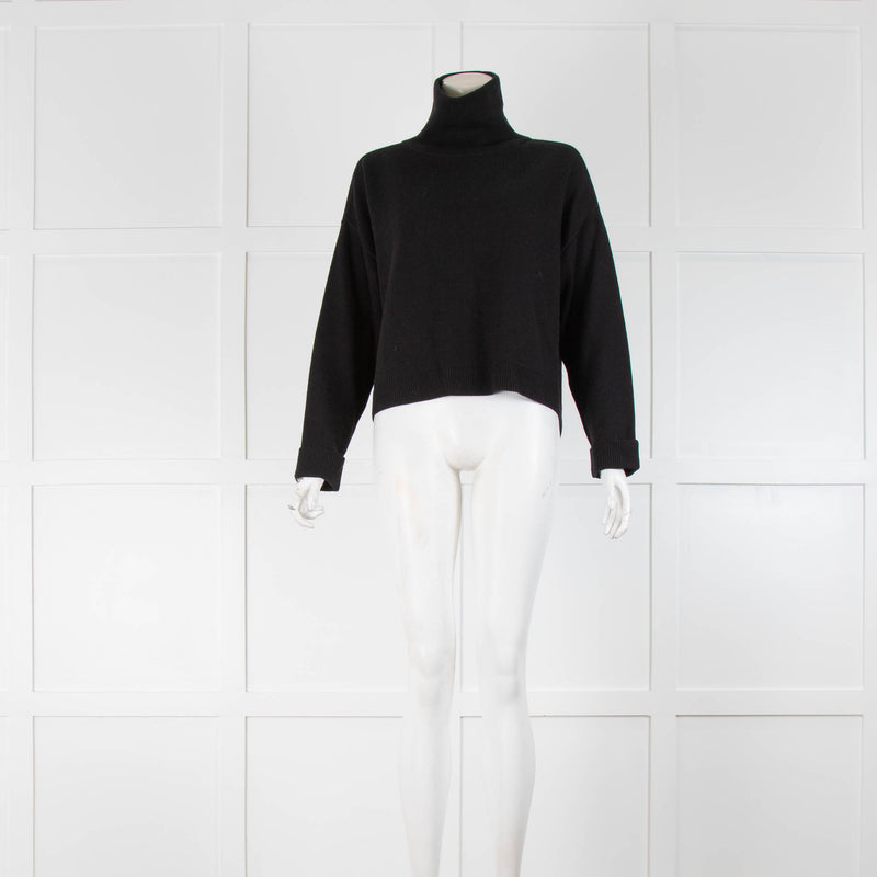 Seventy Black Polo Neck