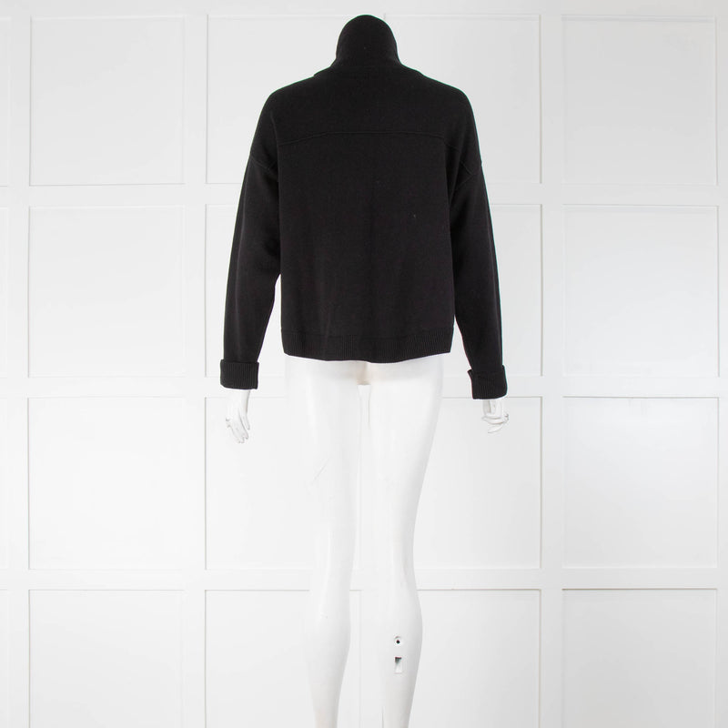 Seventy Black Polo Neck