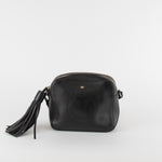 Anya Hindmarch Black Smiley Crossbody