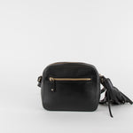 Anya Hindmarch Black Smiley Crossbody