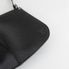 Louis Vuitton Black Demi Lune Epi Leather Pochette