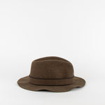 Rag & Bone Khaki Fedora Wool Hat