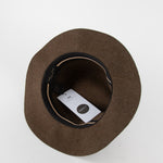 Rag & Bone Khaki Fedora Wool Hat