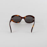 Celine Tortoiseshell Triomphe Sunglasses