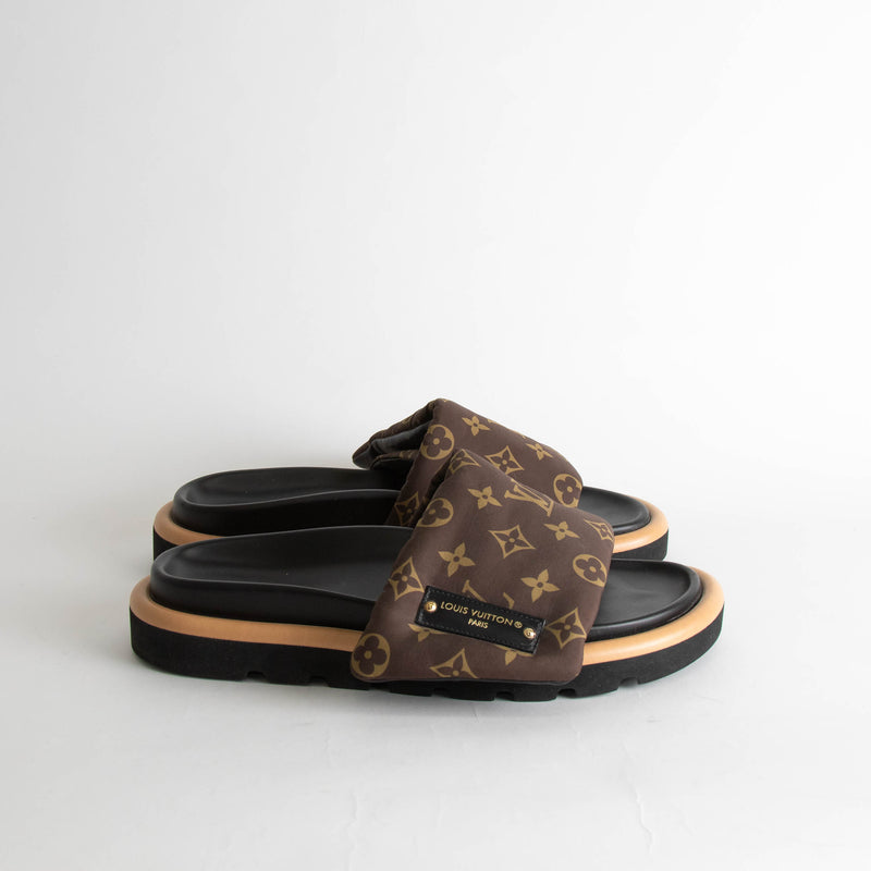 Louis Vuitton Pool Pillow Slides