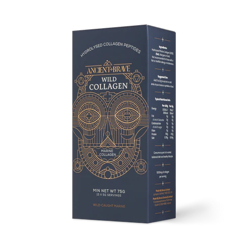 Ancient + Brave Wild Collagen Sachets