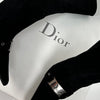 Christian Dior St Chic Bottine Black Suede Stretch  Boot