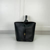 NEOUS Small Bucket Bag In Black Leather