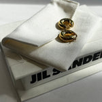 Jil Sander Classic Round Earrings