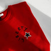 Bella Freud Red 'Liberty' Jumper