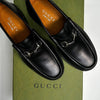 Gucci Black Loafers Horsebit