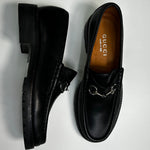 Gucci Black Loafers Horsebit