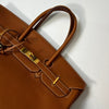 Hermes 35 Birkin Bag Gold Togo Leather Gold Hardware