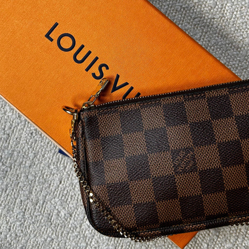 Louis Vuitton Damier Ebene Mini Pochette