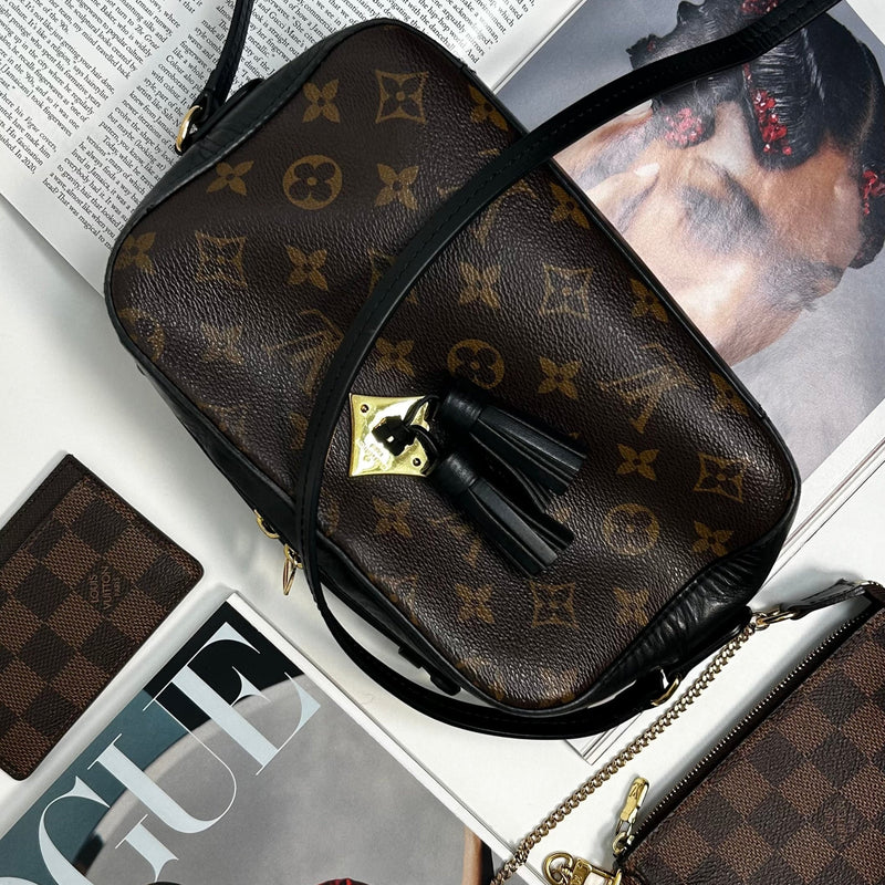 Louis Vuitton Monogram Saintonge Crossbody Bag