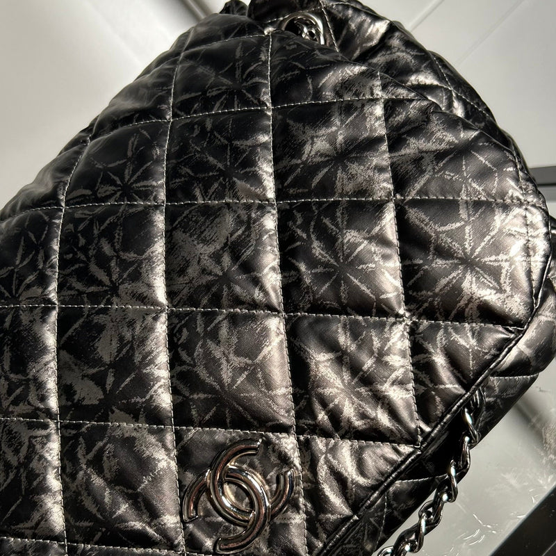 Chanel Rock in Moscow Nylon Flap Bag