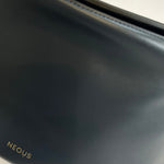 NEOUS Lyra Navy Leather Bag