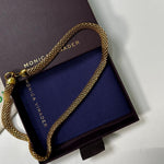 Monica Vinander 18k Gold Vermeil Heirloom Chain Necklace