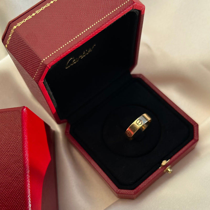 Cartier Yellow Gold Love Ring