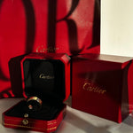 Cartier Yellow Gold Love Ring