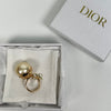 Christain Dior Large Pearl Ring