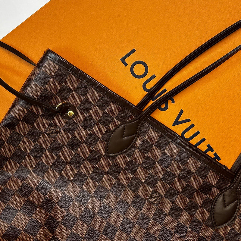 Louis Vuitton Neverfull MM in Damier Ebene