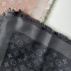 Louis Vuitton Grey Shine Shawl