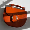 Aspinal of London Marmalade Saddle Bag