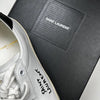 Saint Laurent White Court Classic Leather Trainers