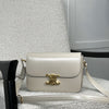 Celine Classique Triomphe Bag in Light Beige